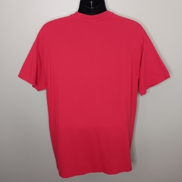 VTG Y2K 9/11 Memorial XL T-shirt USA Flag Tee Patriotic Red September 11 2001 - Picture 5 of 7